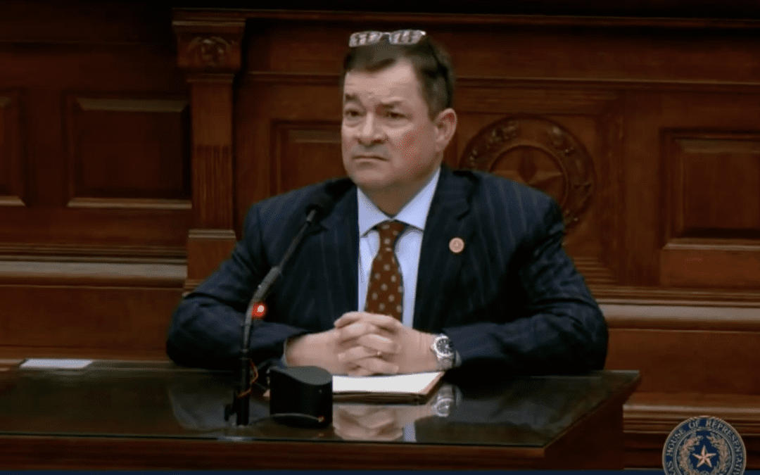 MACIAS: Ken King Killed Over 100 Conservative Bills